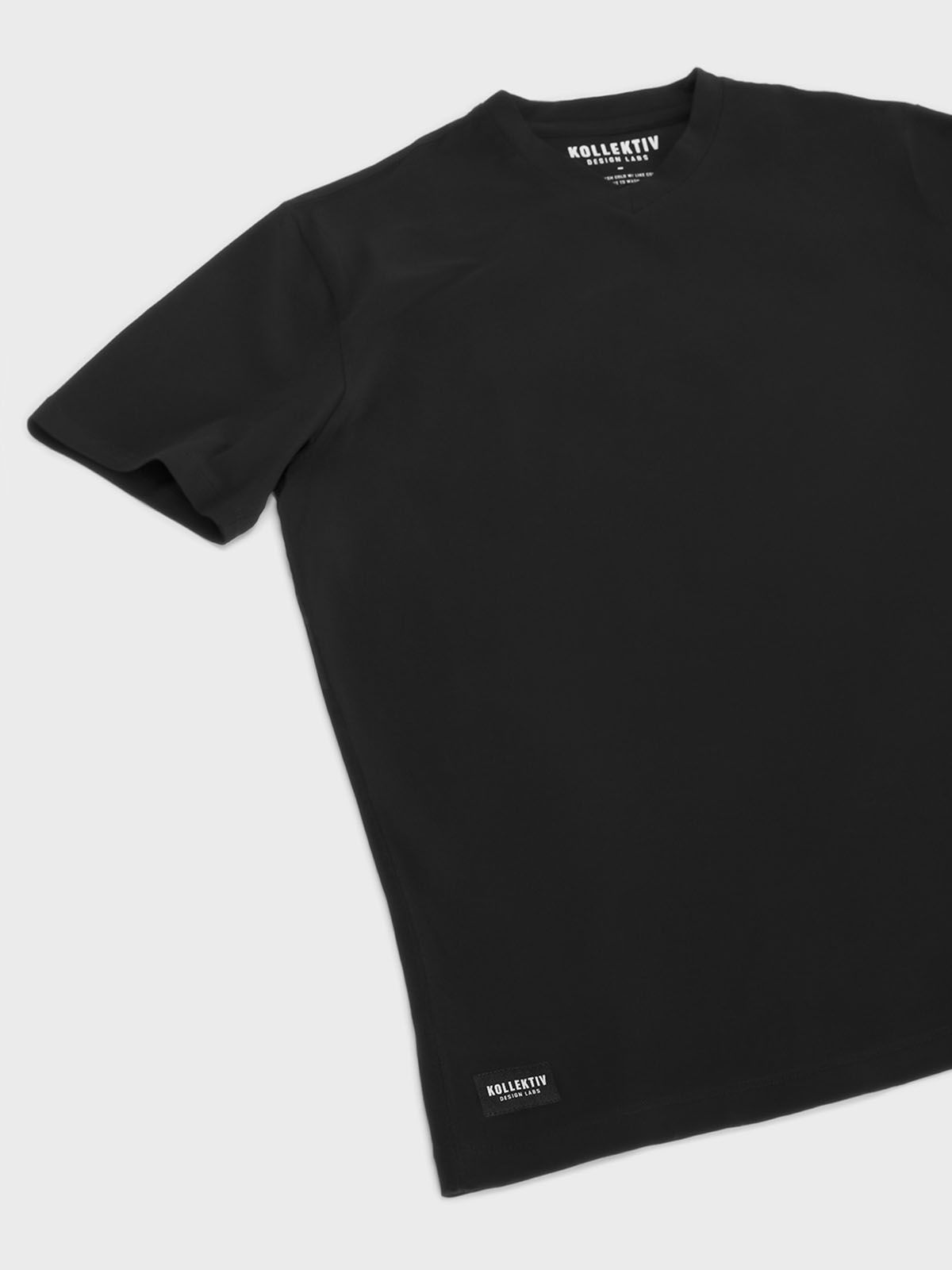 Black Layflat Benchmark T-Shirt