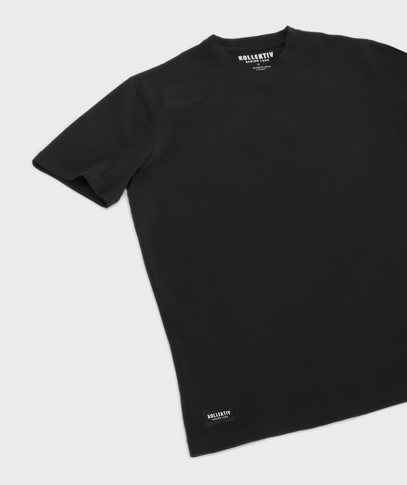Black Layflat Benchmark T-Shirt