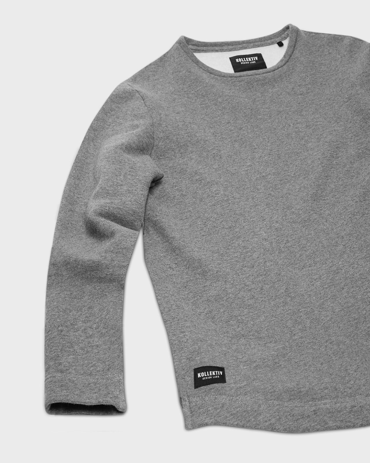 LJUBLJANA HEATHER GREY SHIRT